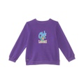 Lacoste Kids Club Crew Neck Fleece Sweatshirt (Big Kids)