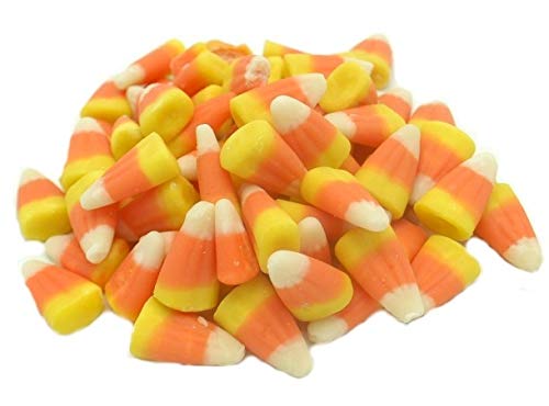  Lalees Candy Corn & Jelly Beans - 2 Pack - 2 Pounds (1 Pound Each Bag) - Bulk Unwrapped Candy - Classic Candy