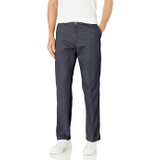 Lee Mens Total Freedom Relaxed Classic Fit Flat Front Pants