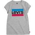 Levis Kids Sportswear Logo Tee (Big Kids)