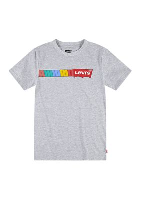 리바이스 Boy 8-20 Logo Graphic T-Shirt
