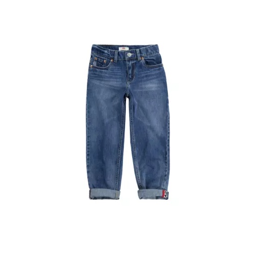 리바이스 Boys 8-20 502 Regular Made For Jeans
