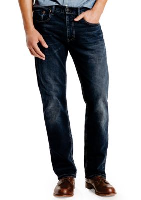 559??Relaxed Straight Stretch Jeans