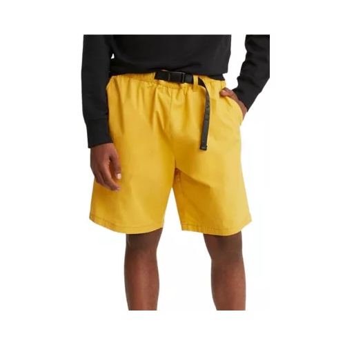 리바이스 Oil Yellow Belted Utility Shorts