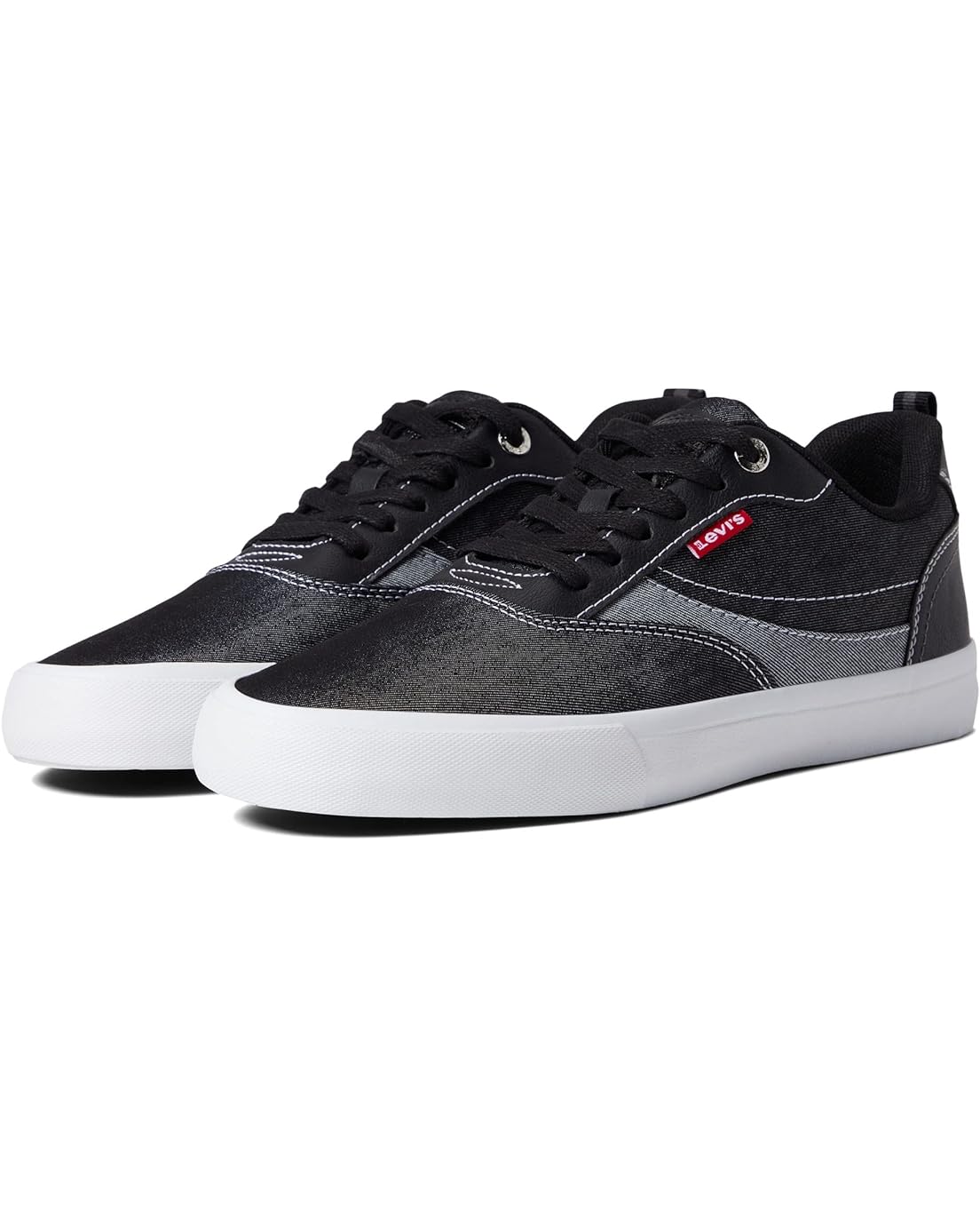 Levis Shoes Lance Lo Chambray