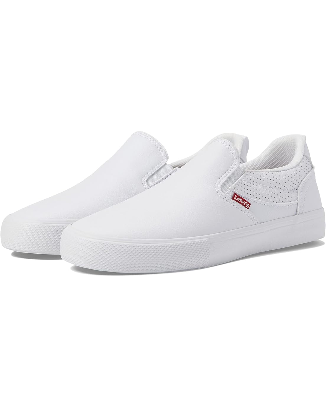 Levis Shoes Naya Slip-On Perforated