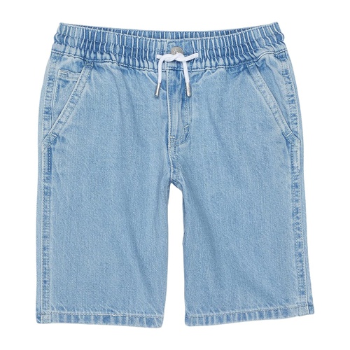 리바이스 Levis Kids Pull-On Denim Shorts (Little Kids)