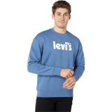 Levis Mens Relaxed Graphic Crew