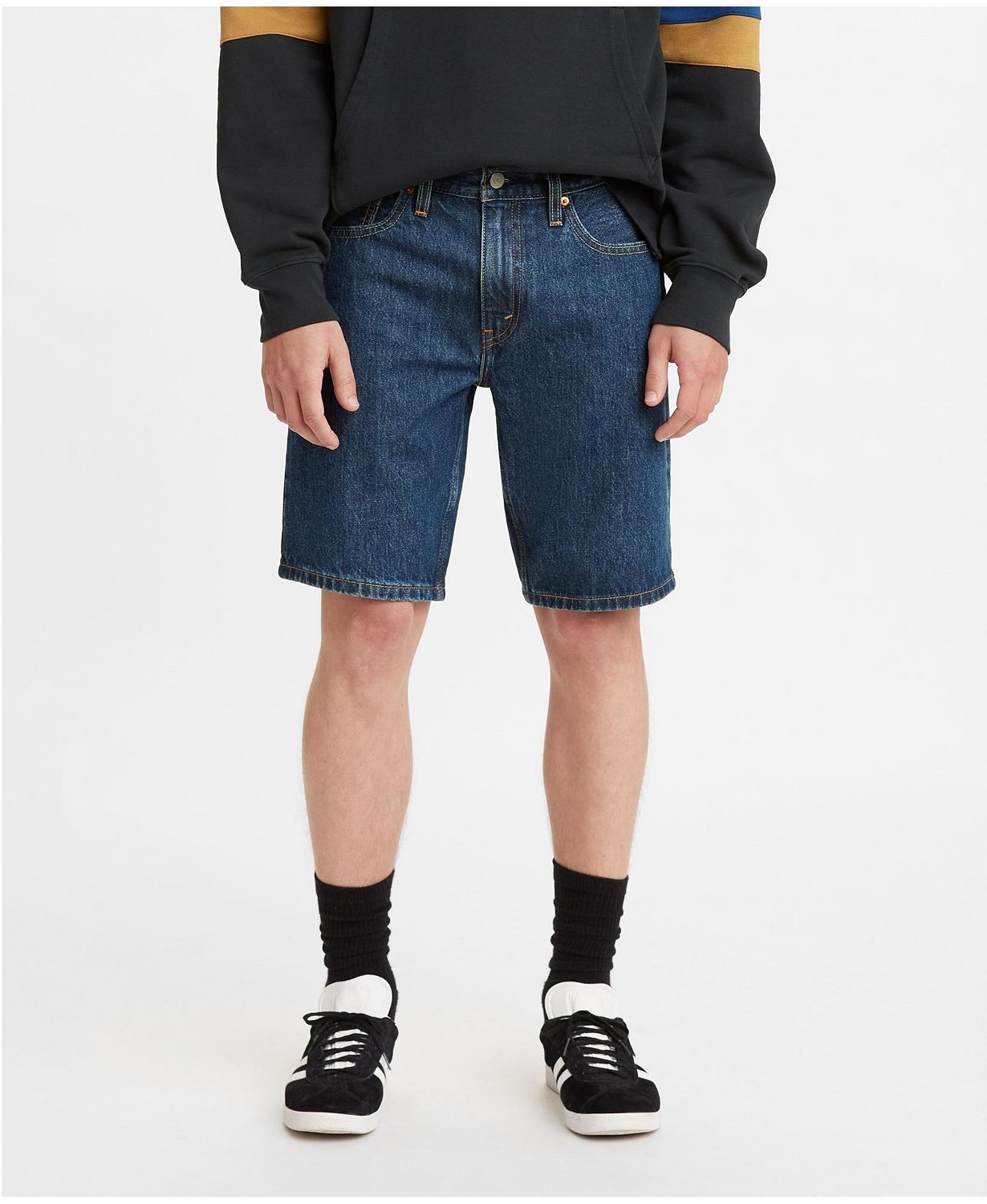 Mens 405 Standard 10 Jean Shorts