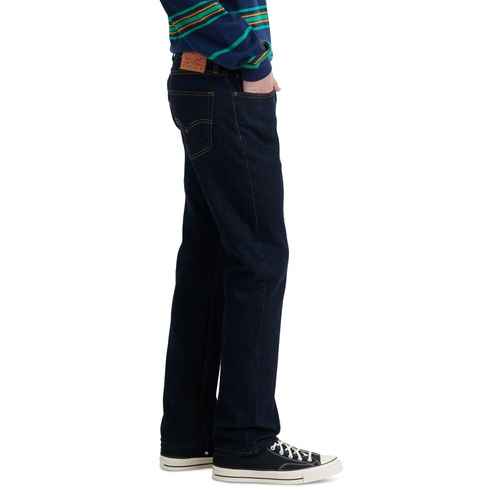 리바이스 Mens 506 Comfort Straight-Leg Stretch Jeans