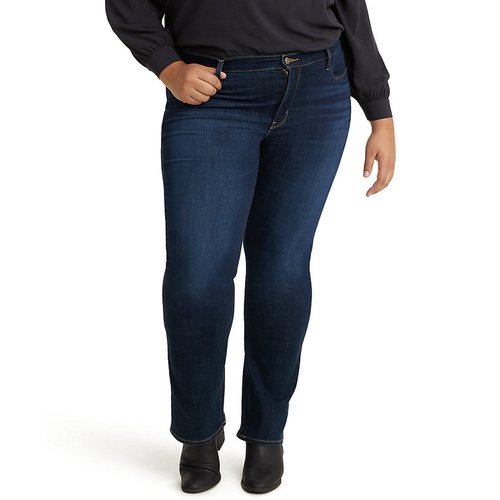 리바이스 Trendy Plus Size 415 Classic Bootcut Jeans