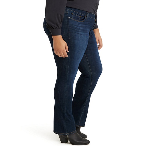 리바이스 Trendy Plus Size 415 Classic Bootcut Jeans