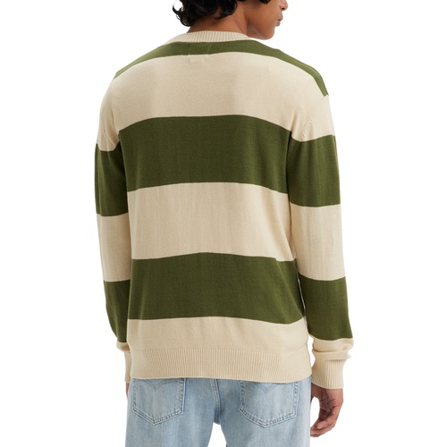 리바이스 Mens Crewneck Sweater