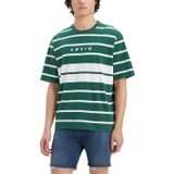 Mens Relaxed-Fit Half-Sleeve T-Shirt