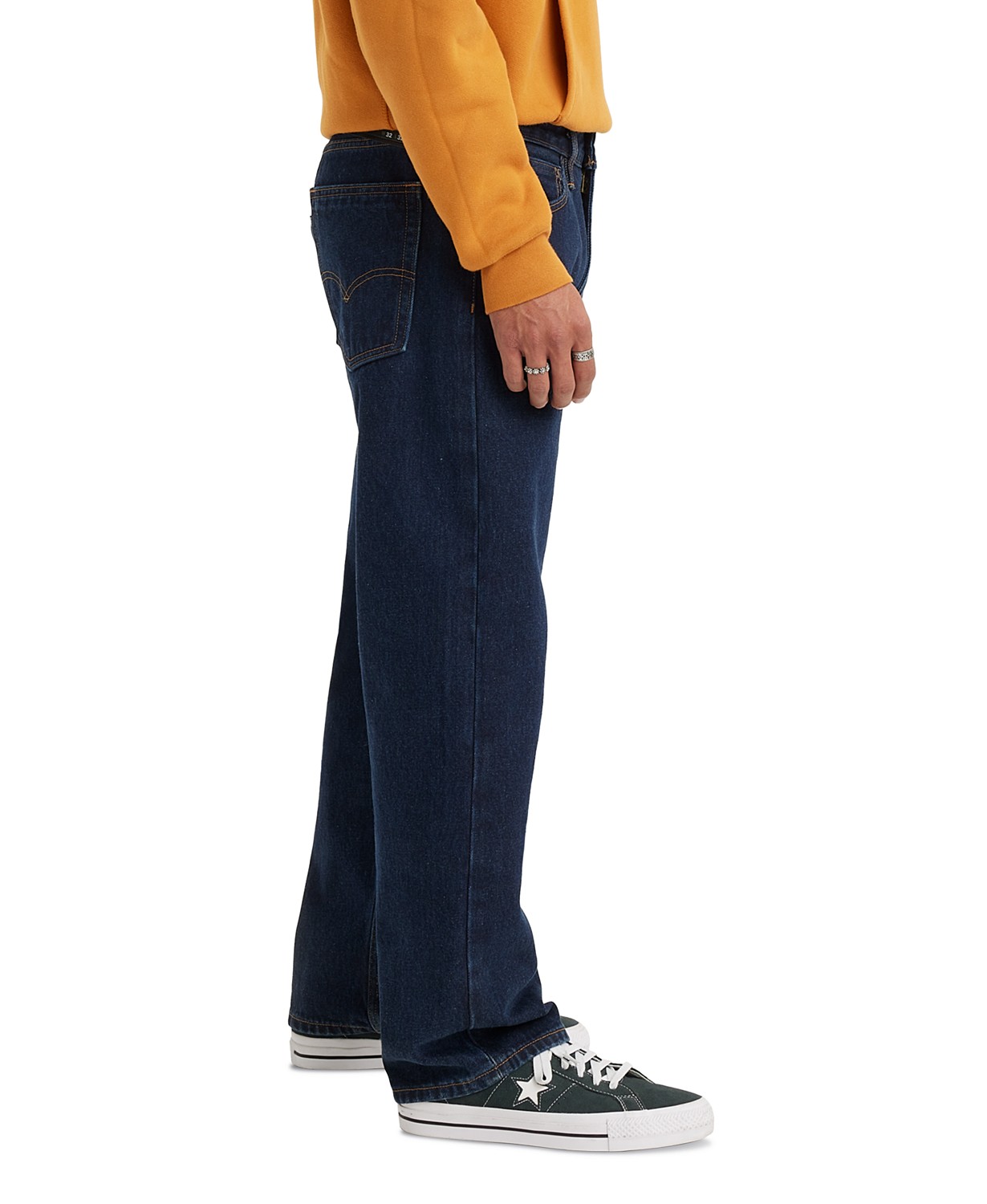 리바이스 Mens Five-Pocket Baggy Skate Pants