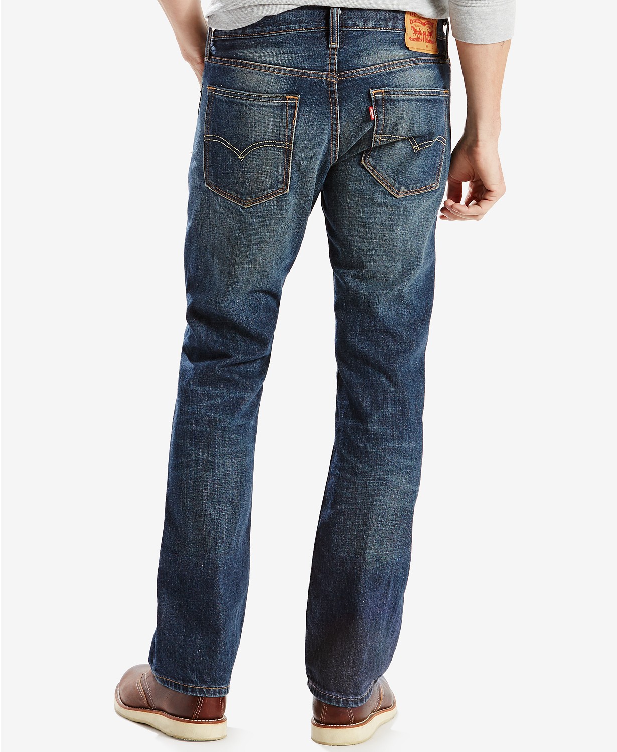 리바이스 527 Slim Bootcut Fit Jeans