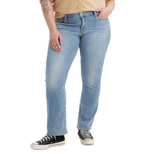 리바이스 Plus Size Classic Mid Rise Bootcut Jeans