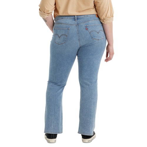 리바이스 Plus Size Classic Mid Rise Bootcut Jeans