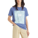 Mens Classic Standard-Fit Tropical Logo Graphic T-Shirt