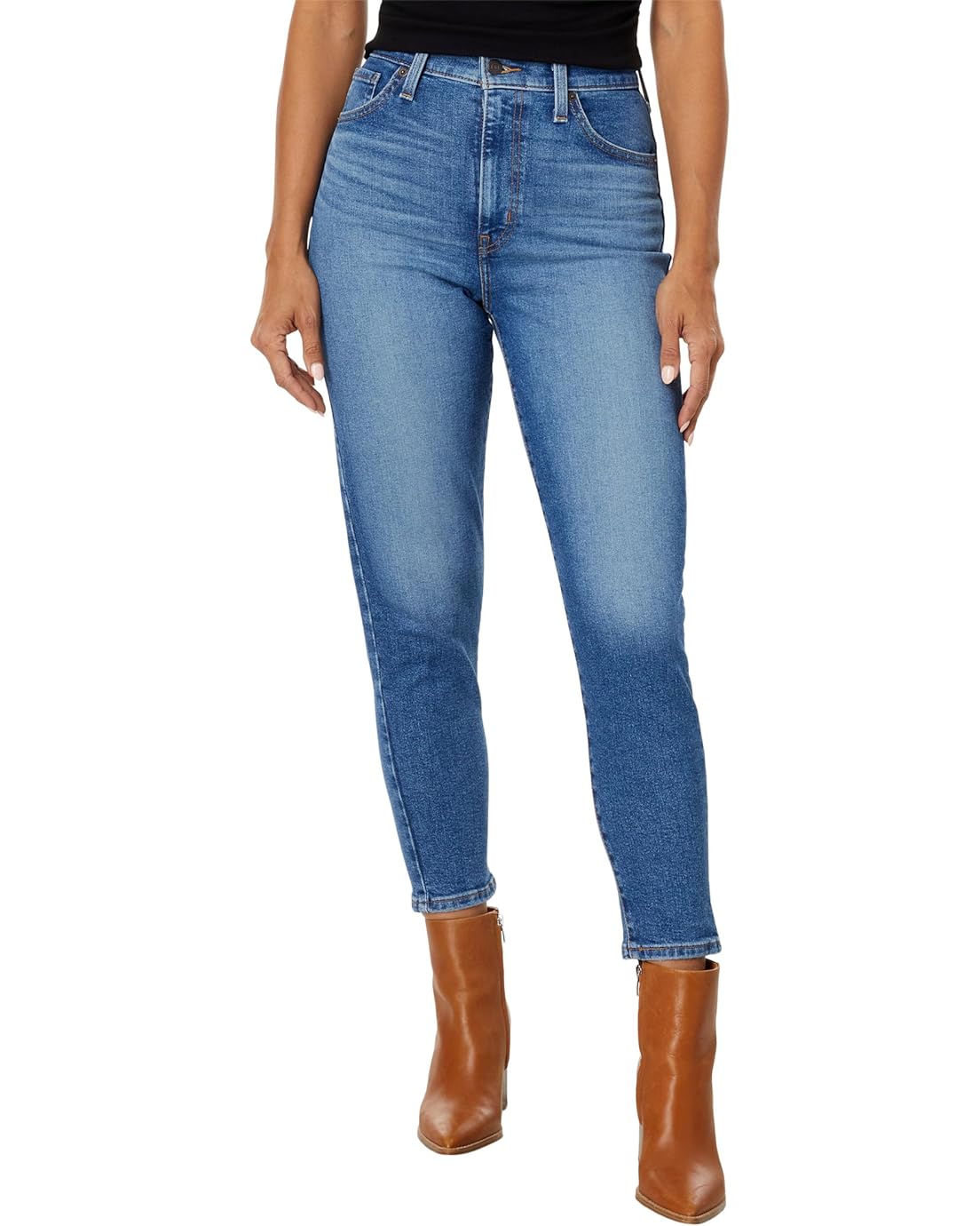 Levis Womens High-Waisted Mom Jeans