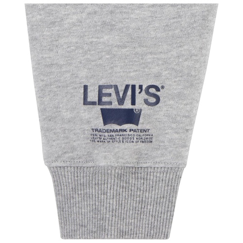 리바이스 Levis Kids Long Sleeve Hoodie and Flannel Twofer Shirt (Little Kids)