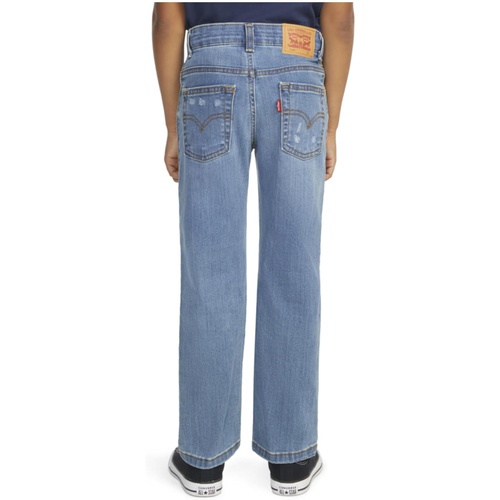 리바이스 Levis Kids 514 Straight Fit Performance Jeans (Little Kids)