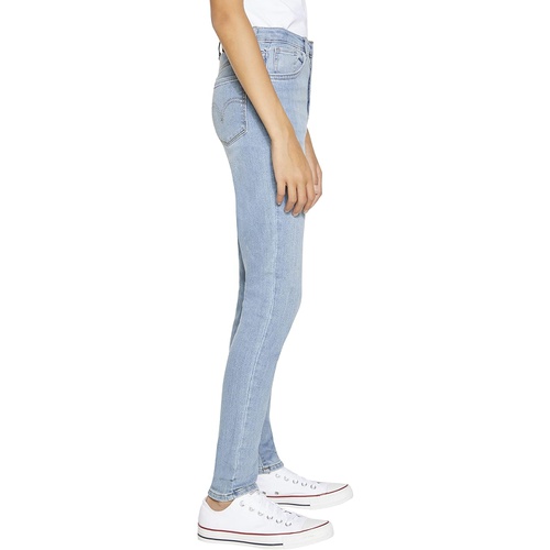 리바이스 Levis Kids 720 High-Rise Super Skinny Jeans (Big Kids)