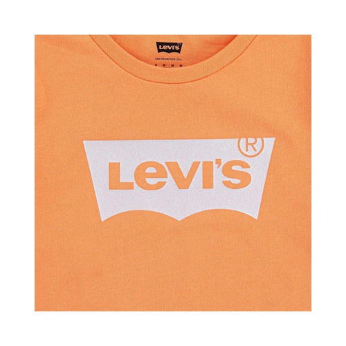 리바이스 Levis Kids Short Sleeve Batwing Tee (Big Kids)