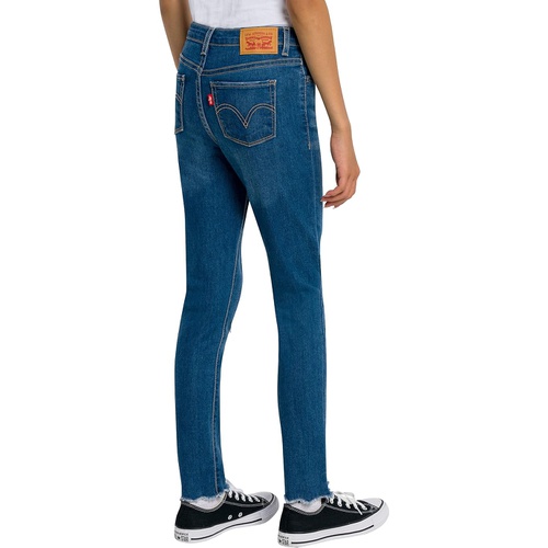 리바이스 Levis Kids 720 High-Rise Super Skinny Fit Jeans (Big Kids)