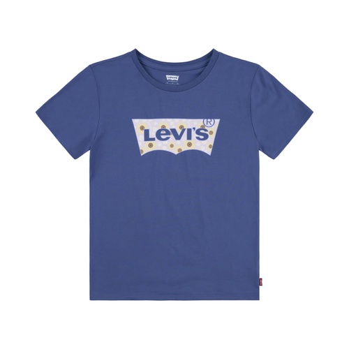 리바이스 Levis Kids Daisy Batwing T-Shirt (Big Kid)