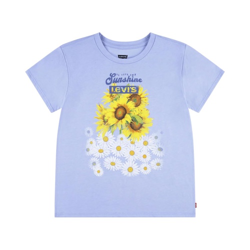 리바이스 Levis Kids Sunshine Graphic T-Shirt (Big Kid)