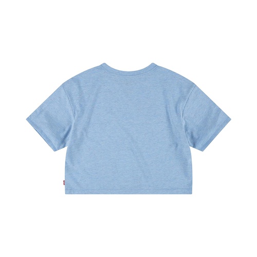 리바이스 Levis Kids Short Sleeve High-Rise Tee Shirt (Big Kids)