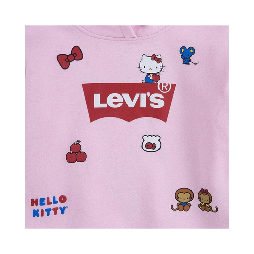 리바이스 Levis Kids Hello Kitty High-Rise Hoodie (Toddler)
