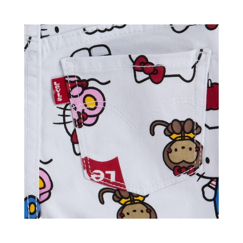 리바이스 Levis Kids Hello Kitty Pull-On Jeggin (Toddler)