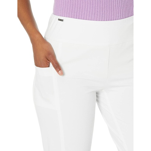  Lisette L Montreal Kathryn Fabric Thinny Pants with Patch Pockets