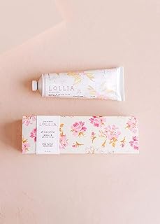 Lollia Handcreme | Fragrant, Moisturizing Coveted Hand Lotion | Lightweight and Quick Absorbing | Finest Ingredients Including Shea Butter