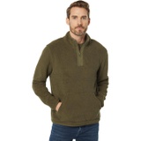Lucky Brand Solid Sherpa Utility Mock Neck