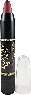 ORGANIC LIPSTICK/LIP LINER PENCIL by Luxury by Sofia - All Natural, Non Toxic, Cruelty Free Formula CASTOR OIL Moisturizes, Nourishes, Boosts Collagen, Lasts All Day, Retractable P