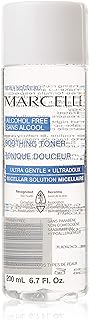 Marcelle Alcohol-Free Soothing Toner, Hypoallergenic and Fragrance-Free, 6.7 fl oz
