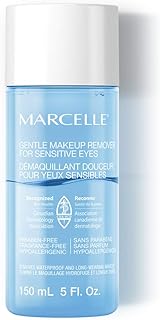 Marcelle Gentle Eye Makeup Remover for Sensitive Eyes, 5 Ounce Bottle