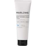 MARLOWE. M BLEND MARLOWE. No. 104 Mens 2-in-1 Body Wash & Scrub 8 Oz | Exfoliating Body Cleanser Fights Dryness | Made with Natural Ingredients | Willow Bark Extract