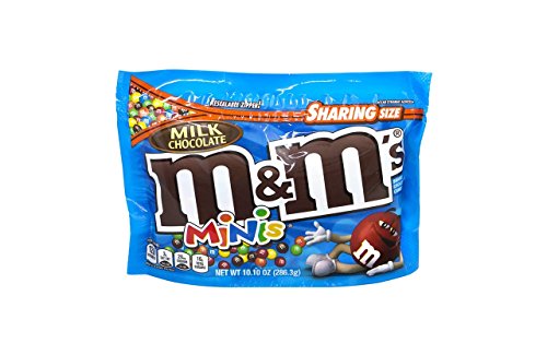 M&Ms Minis Milk Chocolate Candy 2 PAck
