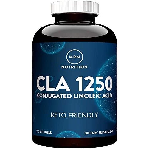 MRM Nutrition CLA 1250 Keto Friendly 80% CLA High Potency 1000mg CLA per Capsule Healthy fats Gluten-Free 30 Servings