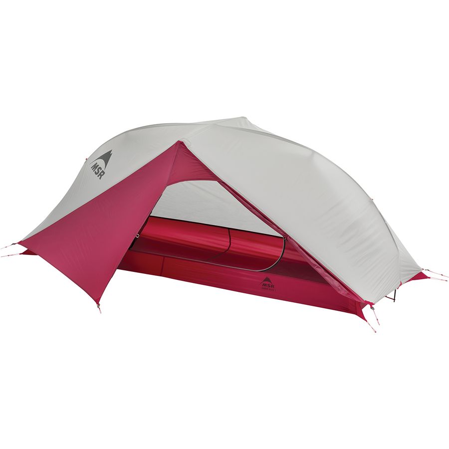 MSR Carbon Reflex 1 Tent: 1-Person 3-Season - Hike & Camp