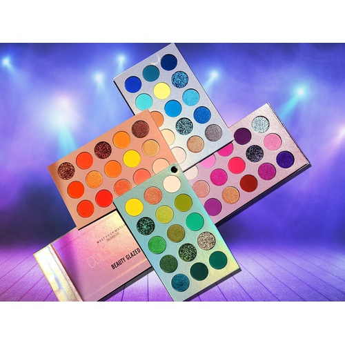  MYUANGO Color Board Eyeshadow Palette Eyes Shadow 60 Color Makeup Palette Highlighters Eye Make Up High Pigmented Professional Eye Shadow Mattes and Shimmers Long Lasting Blendable Waterpr