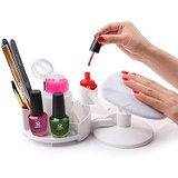 Makartt Nail Gel Polish Nail Design Base Studio Tool with Gel Holders and Multi Angle Rest, Great Support for Nail Salon Home DIY Manicure Pedicure Nail Art