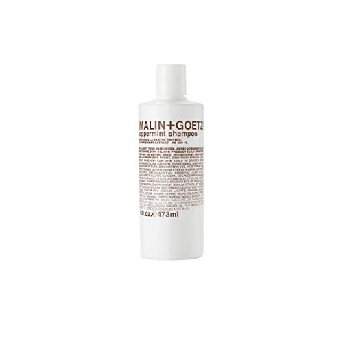  malin + goetz clarifying shampoo for men and women with natural ingredients for healthy, nourished hair. hydrating for all skin types, dry, sensitive scalp. vegan and cruelty-free