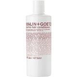 Malin + Goetz Cilantro Conditioner  residue-free + lightweight scalp treatment. conditions, balances pH + intensely hydrates. tames frizz for all hair types. vegan + cruelty-free,