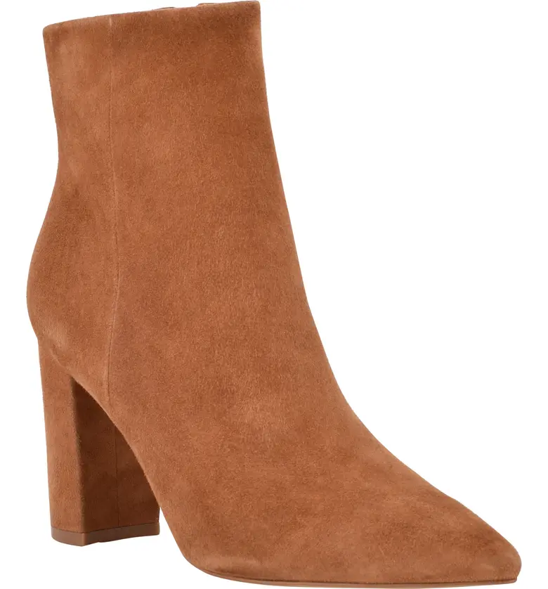 Marc Fisher LTD Ulani Pointy Toe Bootie_SELLA SUEDE