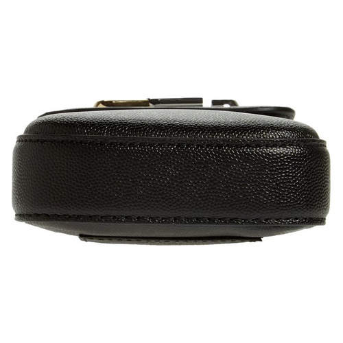 마크제이콥스 Marc Jacobs Logo Leather Phone Crossbody Bag_BLACK